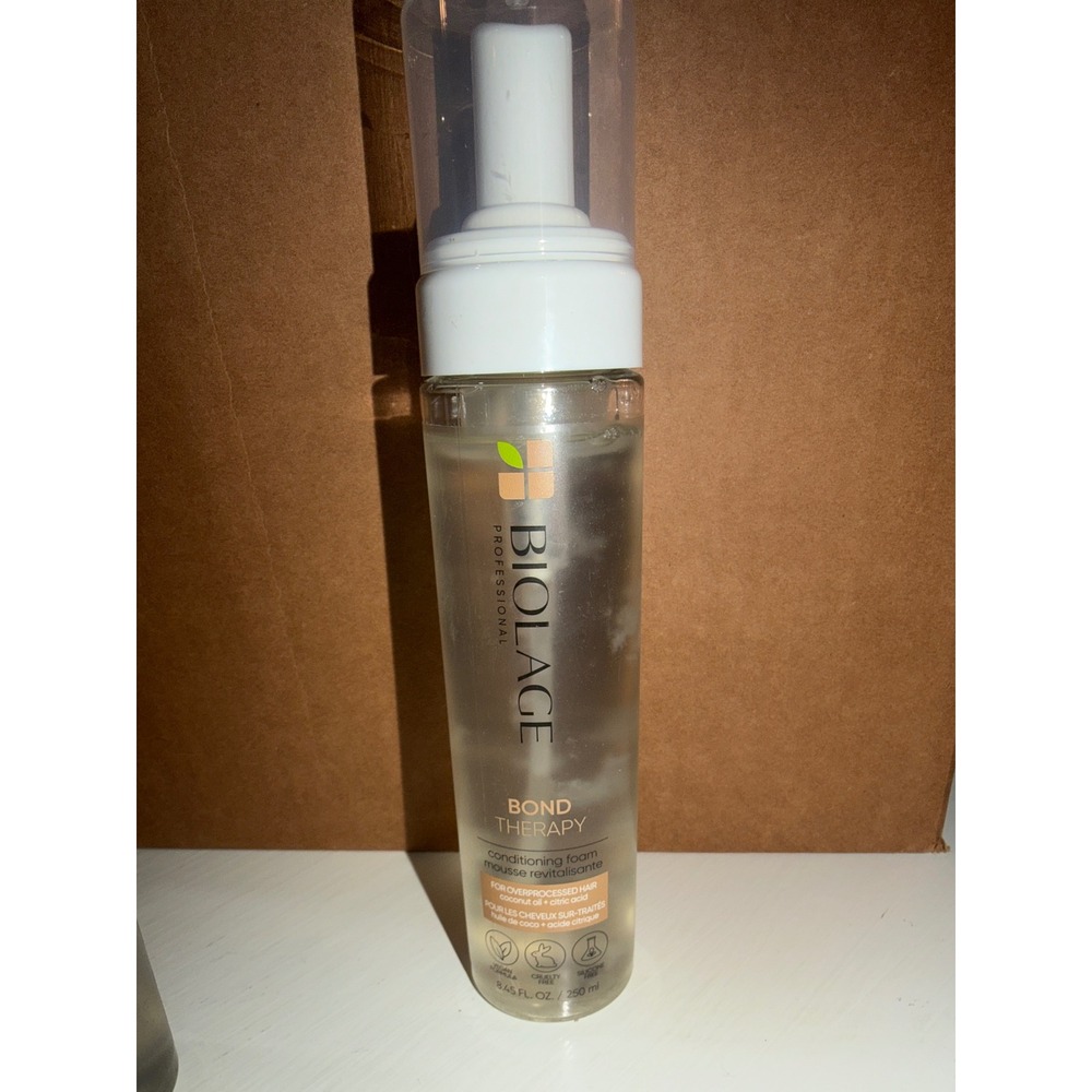 Matrix Biolage Professional Bond Therapy Conditioning Foam Overprocessed Hair